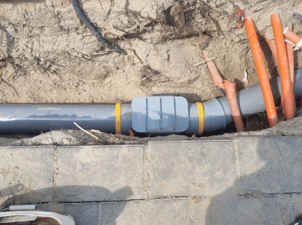 Loodgieter Ede ontstoppingsdop